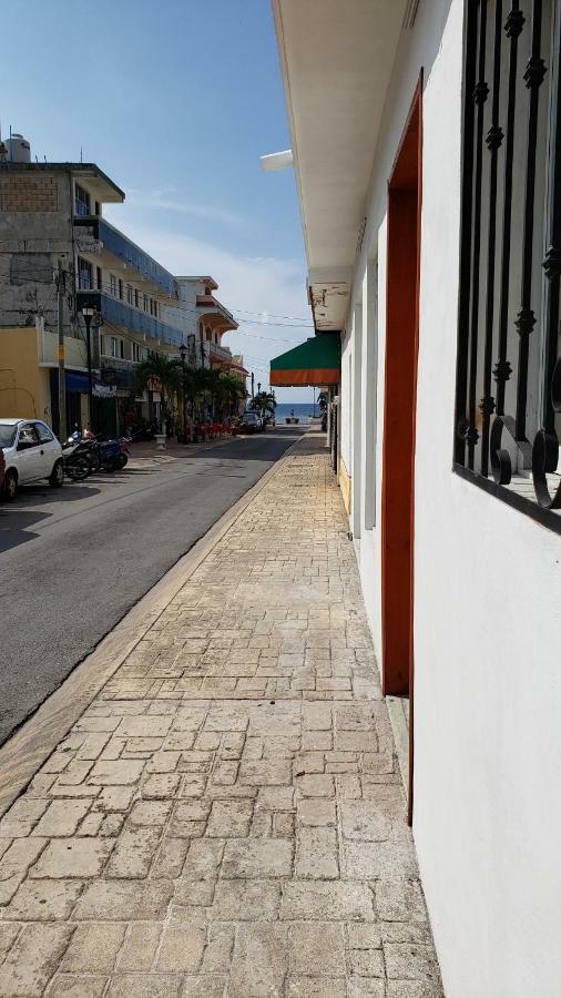 Casa Baeza Apartament, The Best Location, 70Mts From The Sea Cozumel Exterior foto